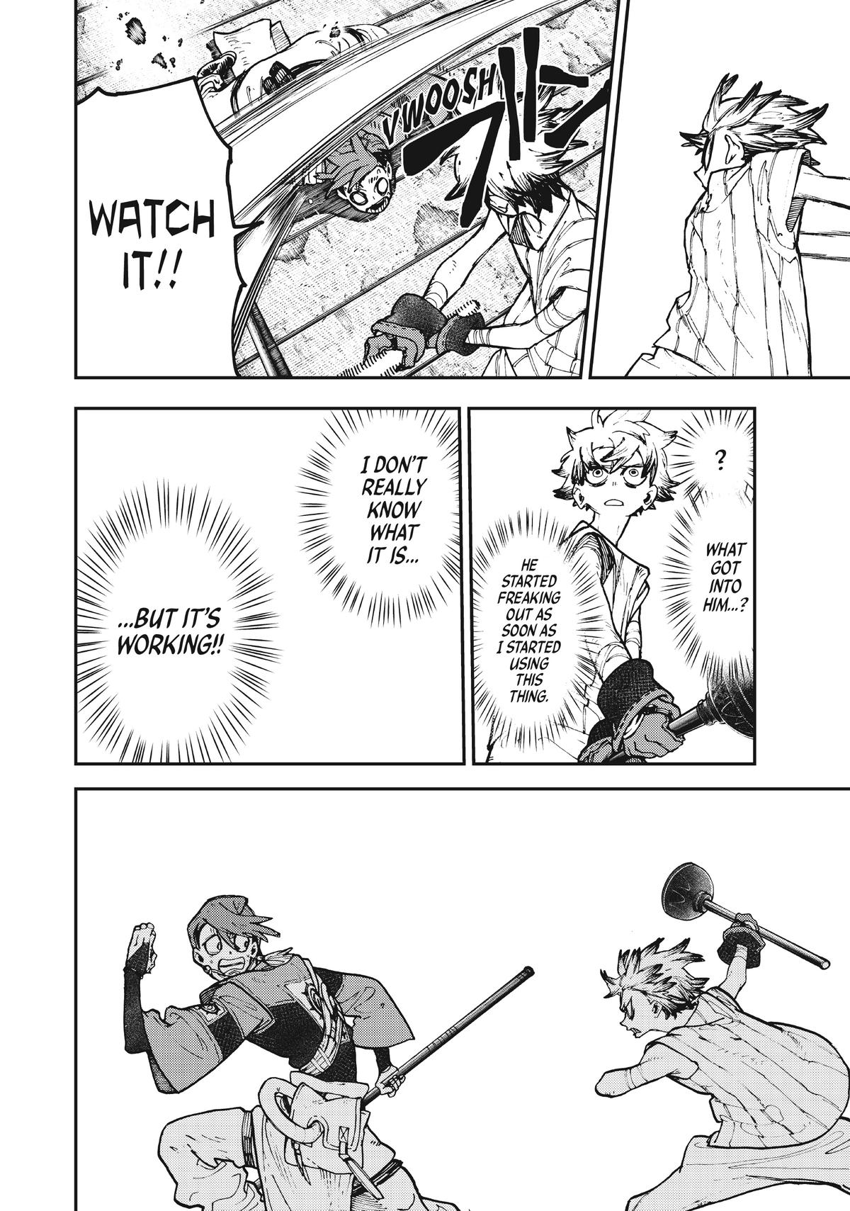 Gachiakuta, Chapter 6