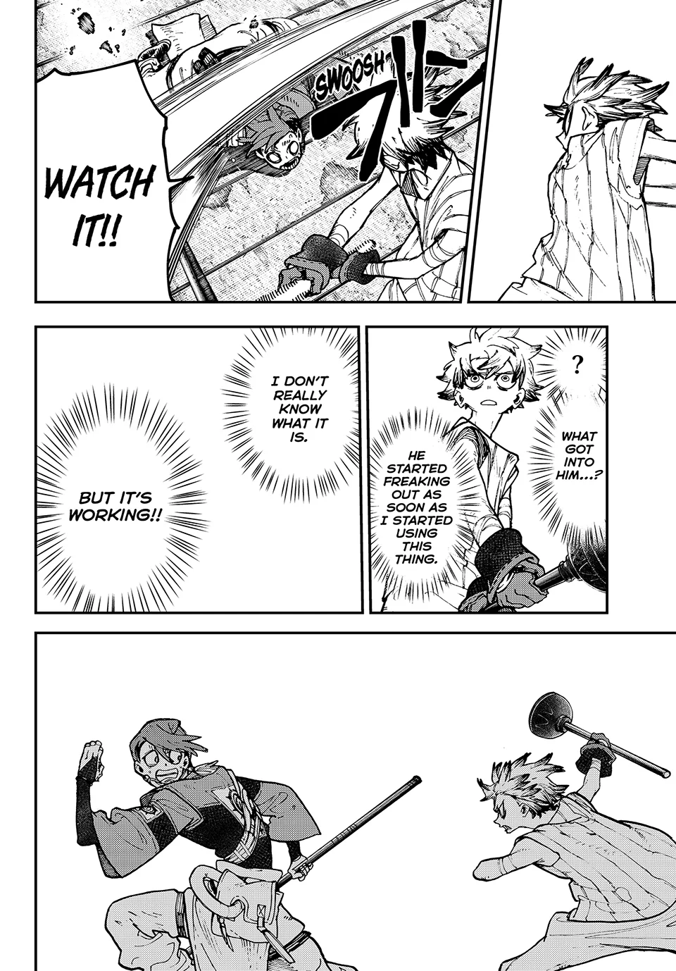 Gachiakuta, Chapter 6