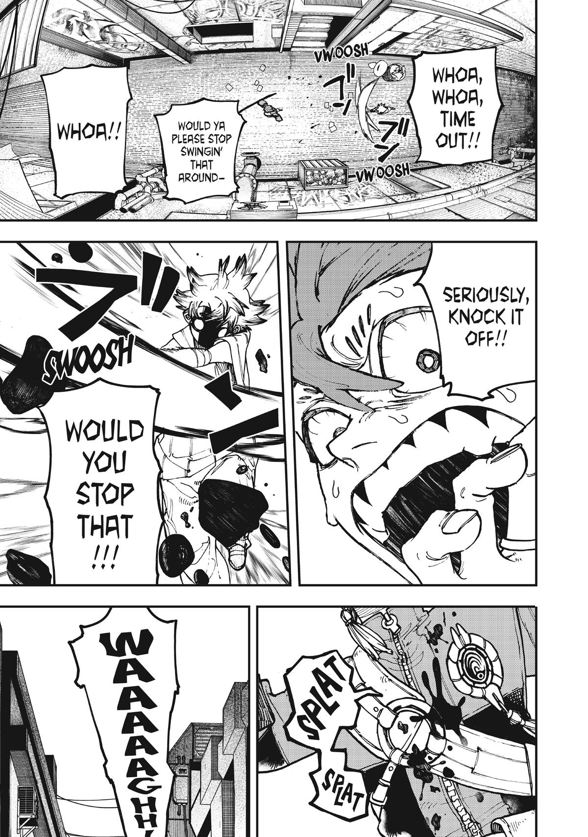 Gachiakuta, Chapter 6