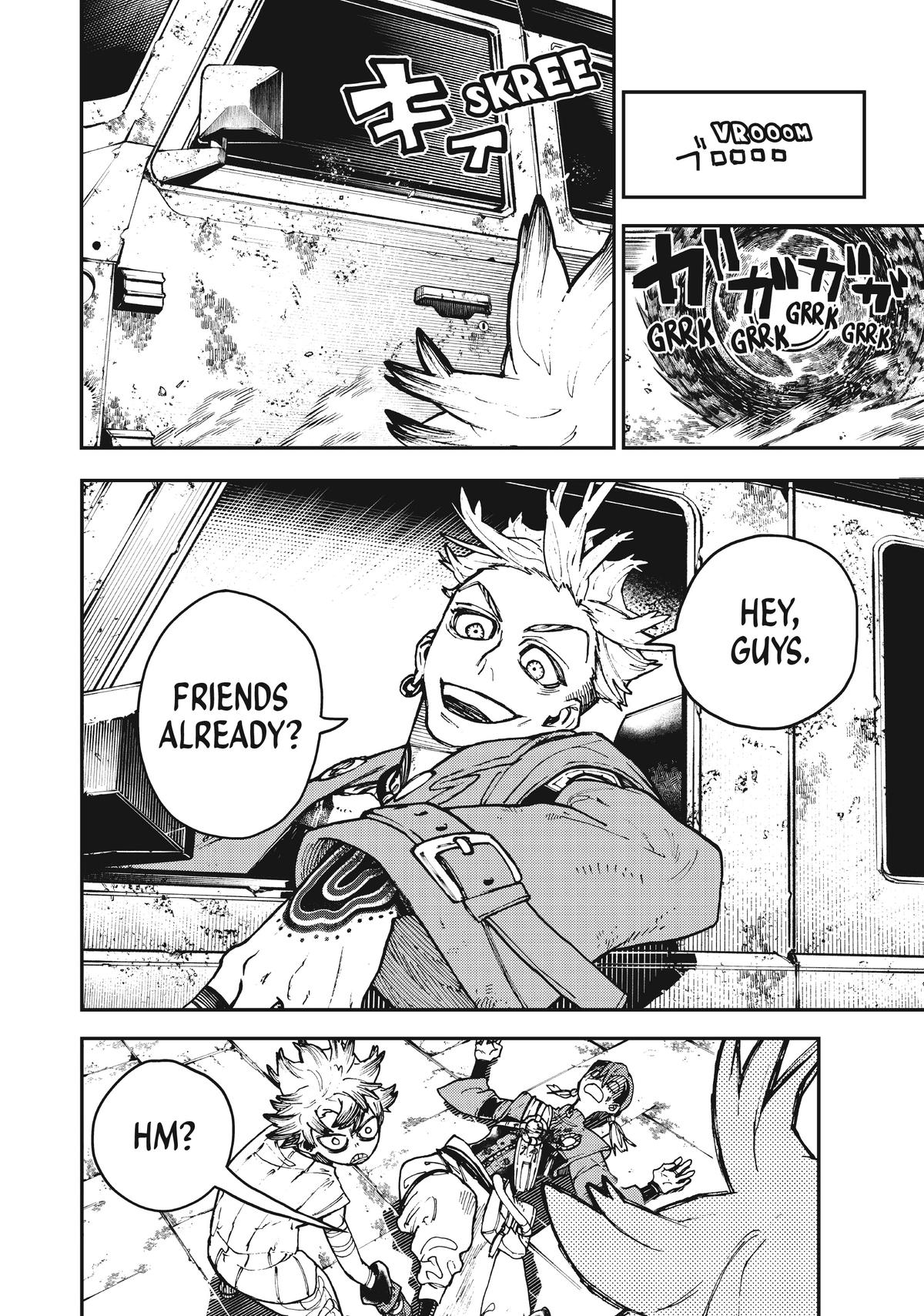 Gachiakuta, Chapter 6