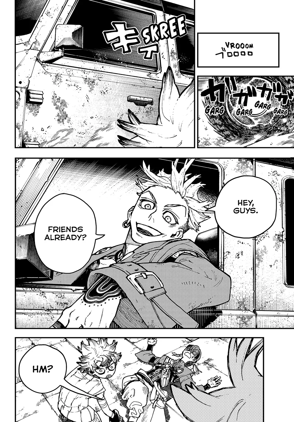 Gachiakuta, Chapter 6