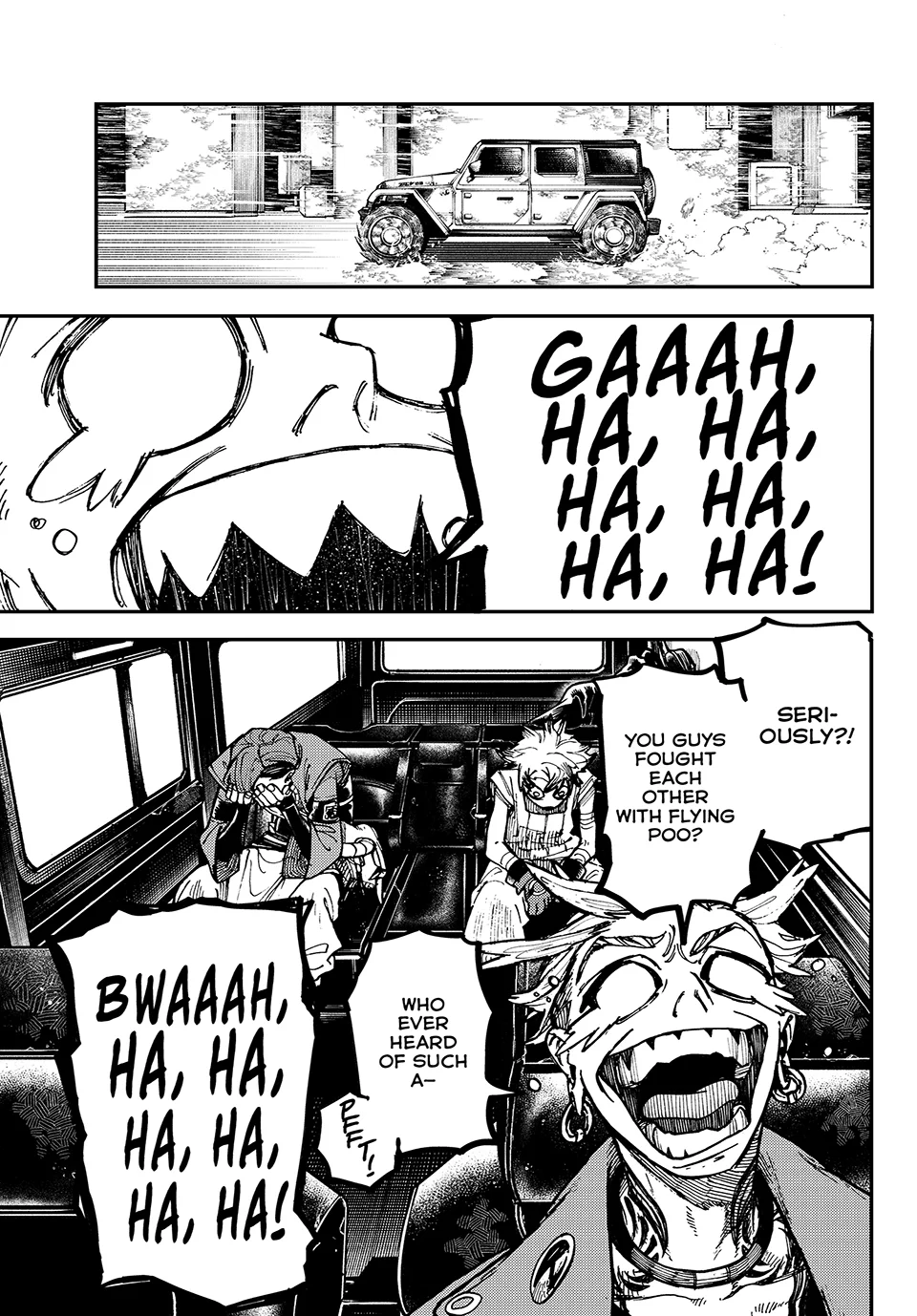 Gachiakuta, Chapter 6