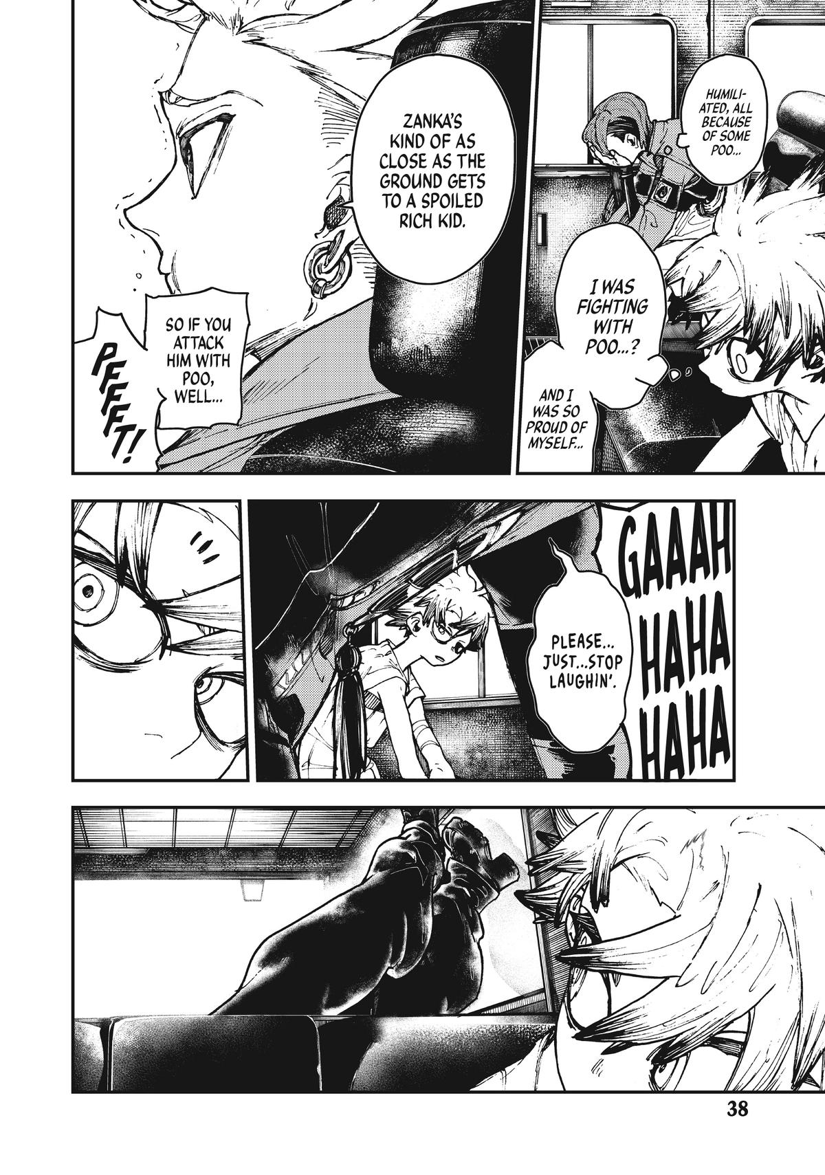 Gachiakuta, Chapter 6