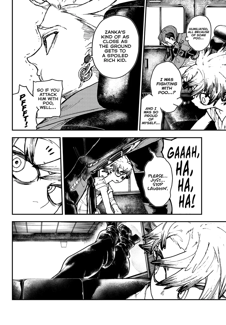 Gachiakuta, Chapter 6
