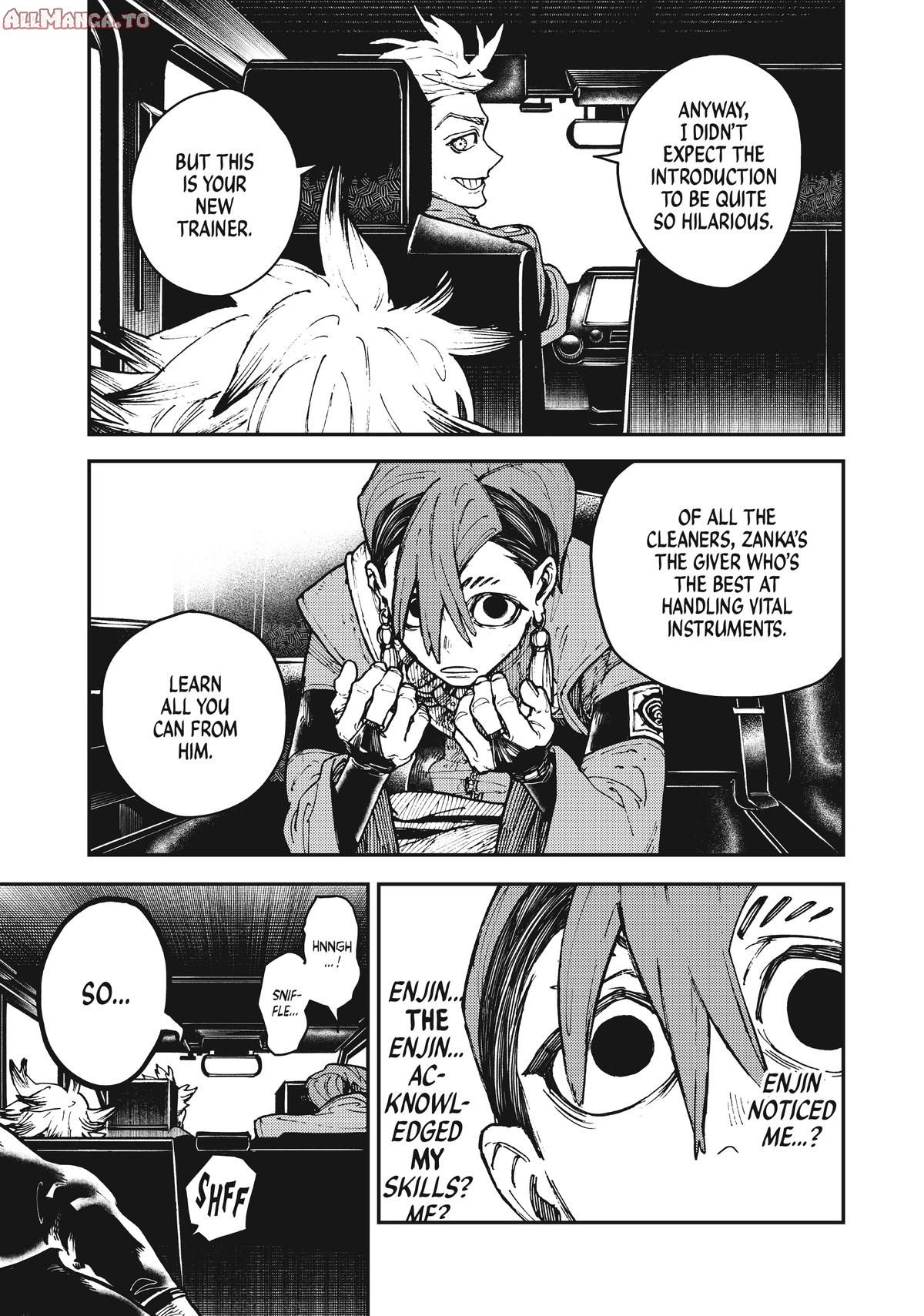 Gachiakuta, Chapter 6