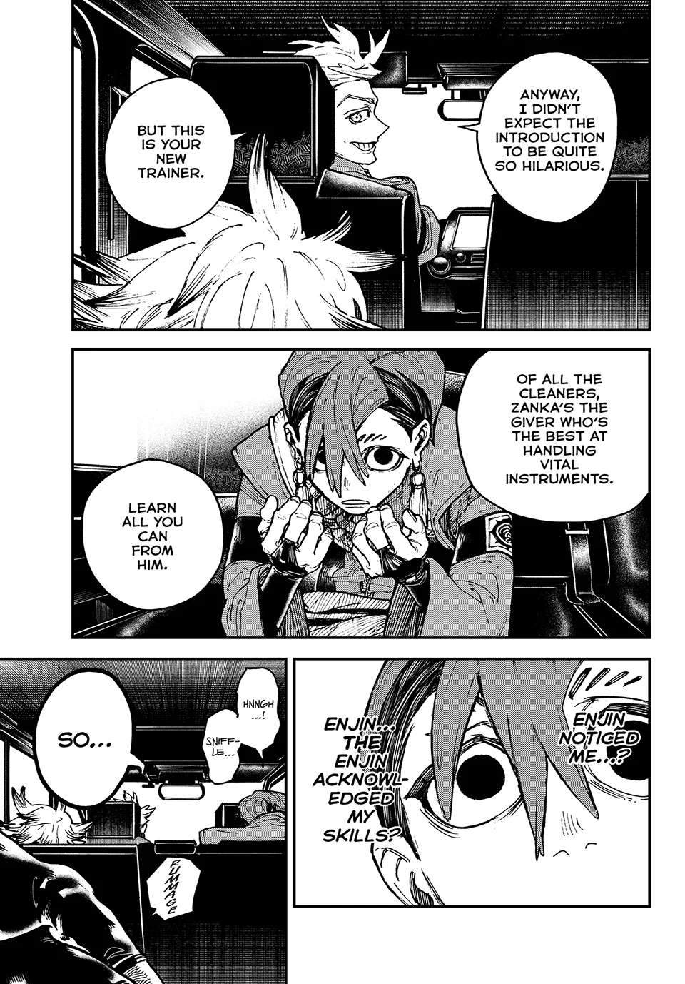 Gachiakuta, Chapter 6