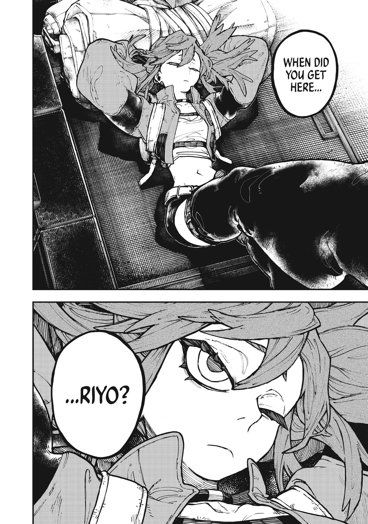 Gachiakuta, Chapter 6