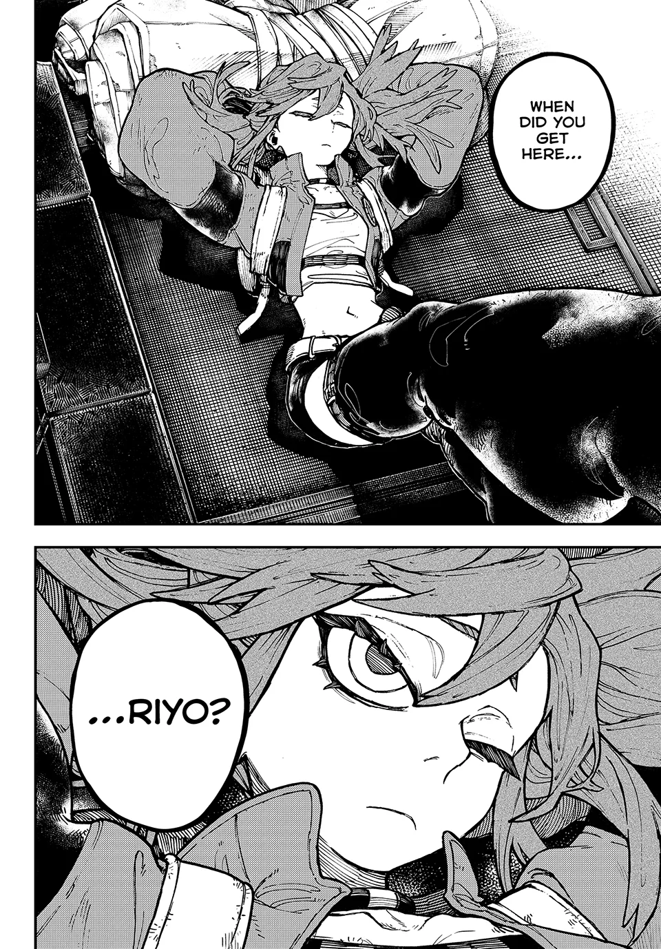 Gachiakuta, Chapter 6