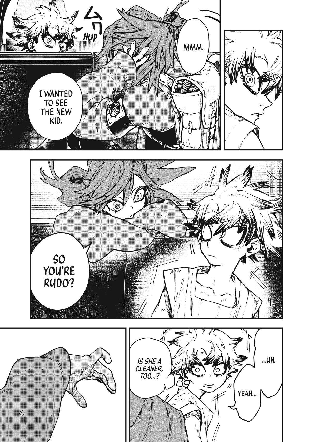 Gachiakuta, Chapter 6