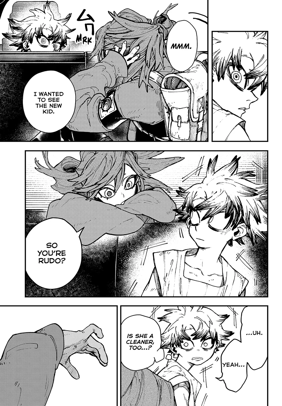 Gachiakuta, Chapter 6