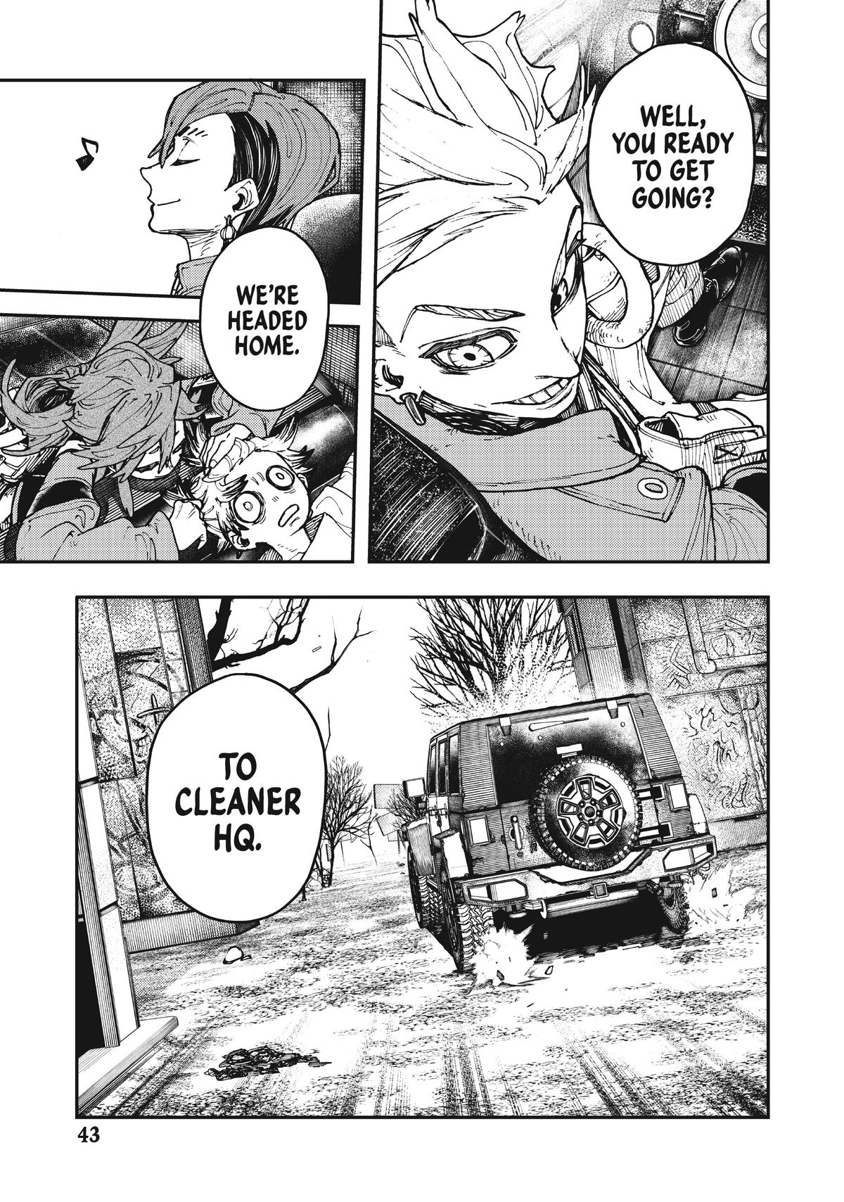 Gachiakuta, Chapter 6