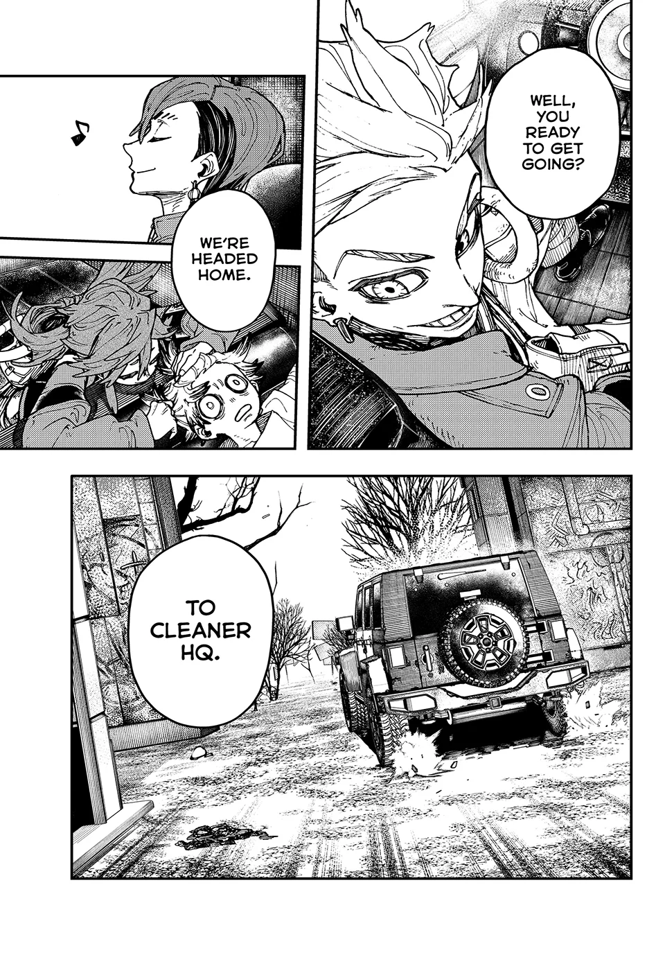 Gachiakuta, Chapter 6