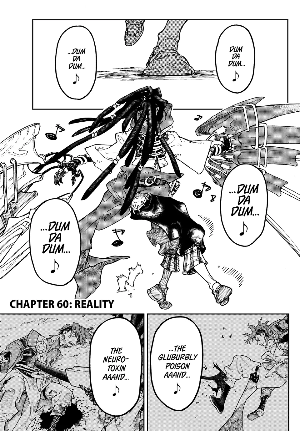 Gachiakuta, Chapter 60