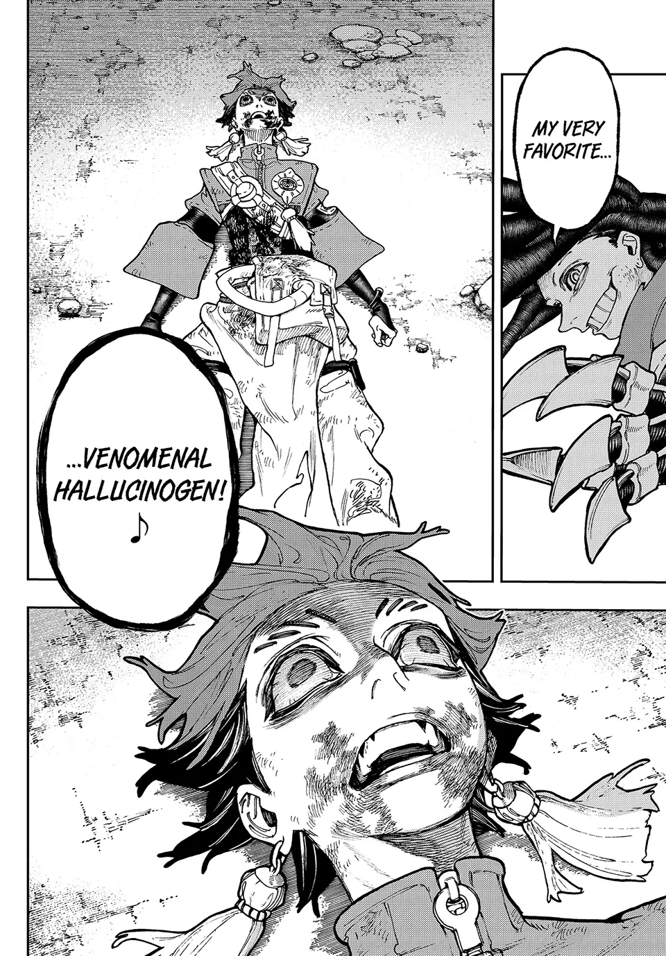 Gachiakuta, Chapter 60