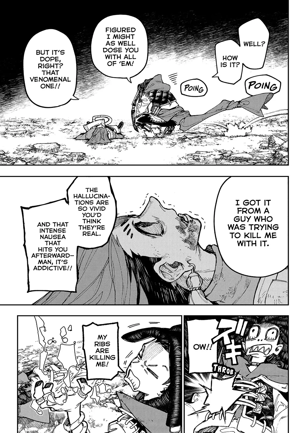 Gachiakuta, Chapter 60