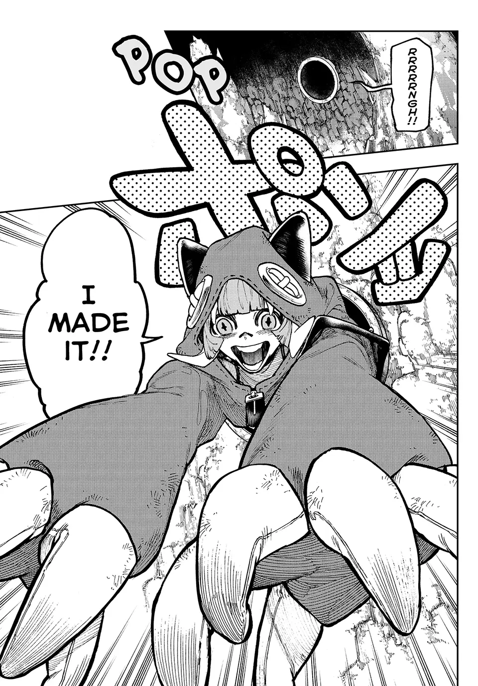 Gachiakuta, Chapter 60