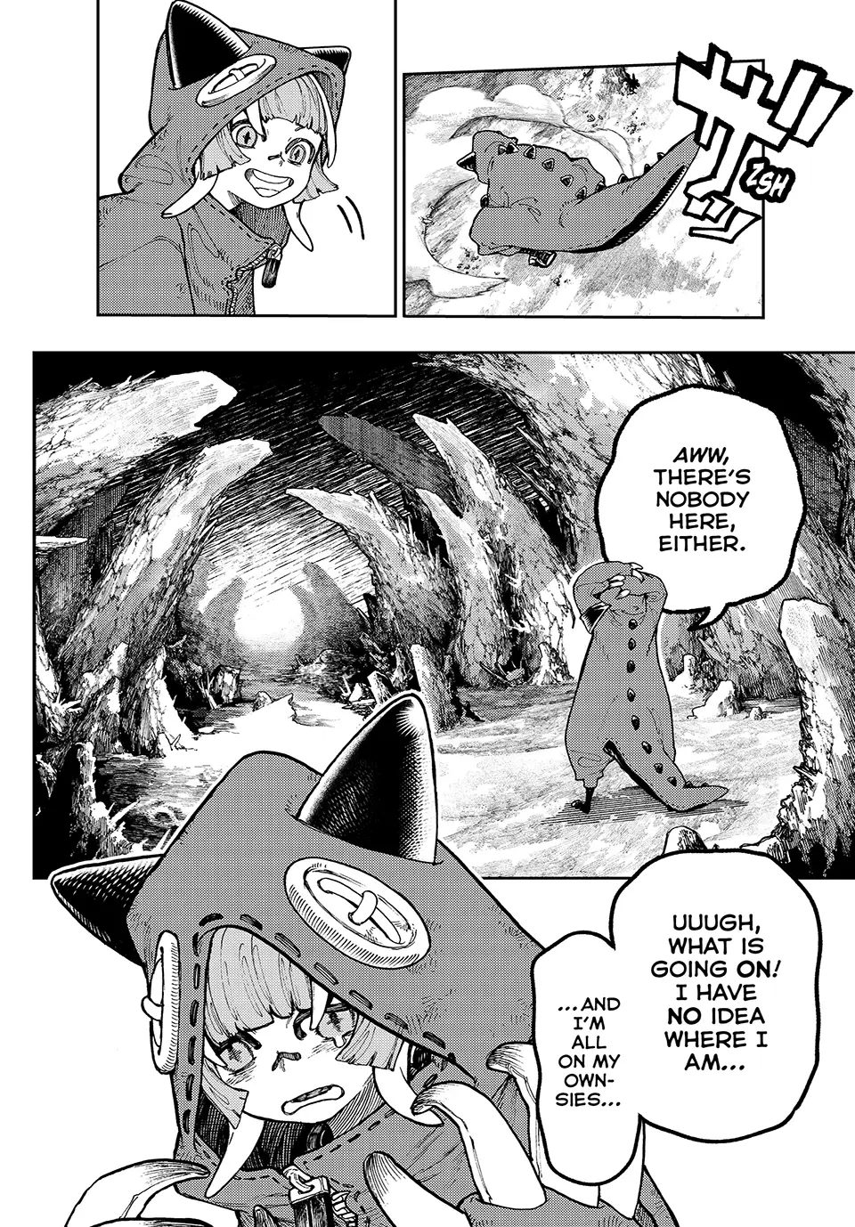 Gachiakuta, Chapter 60