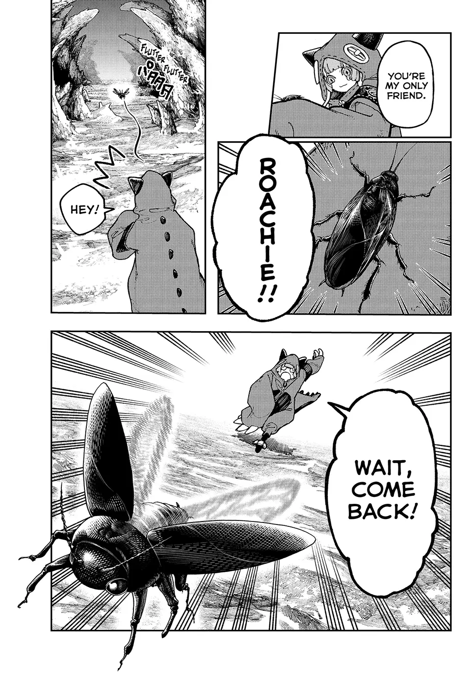 Gachiakuta, Chapter 60