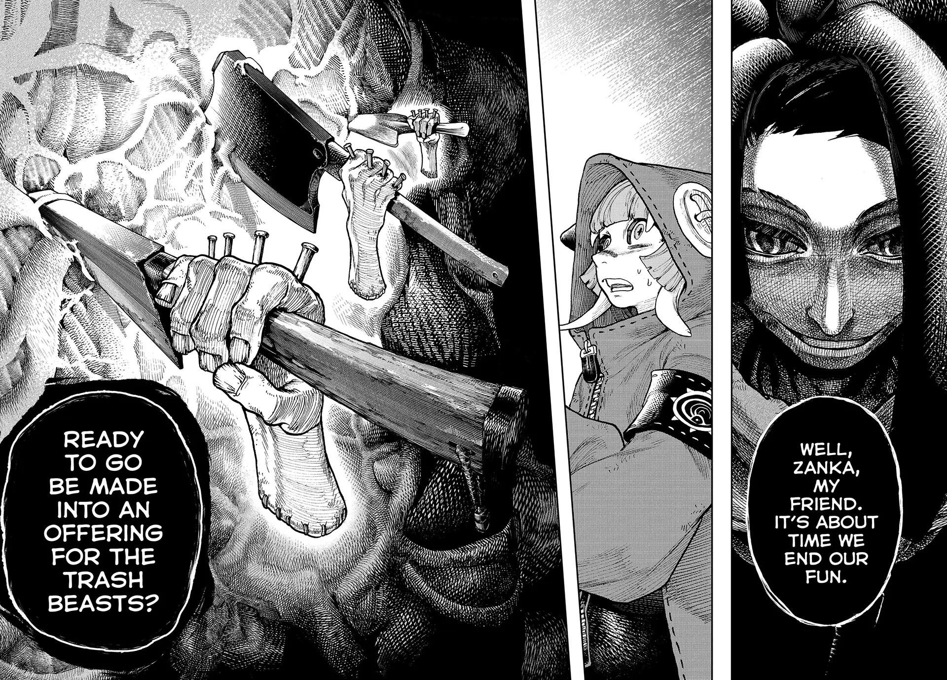 Gachiakuta, Chapter 60