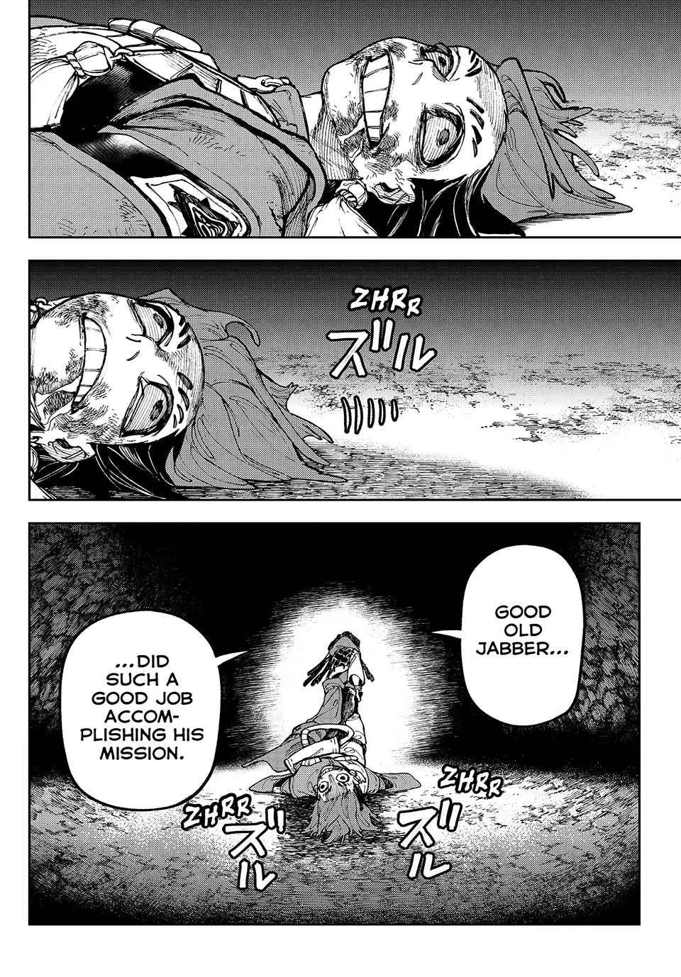 Gachiakuta, Chapter 60