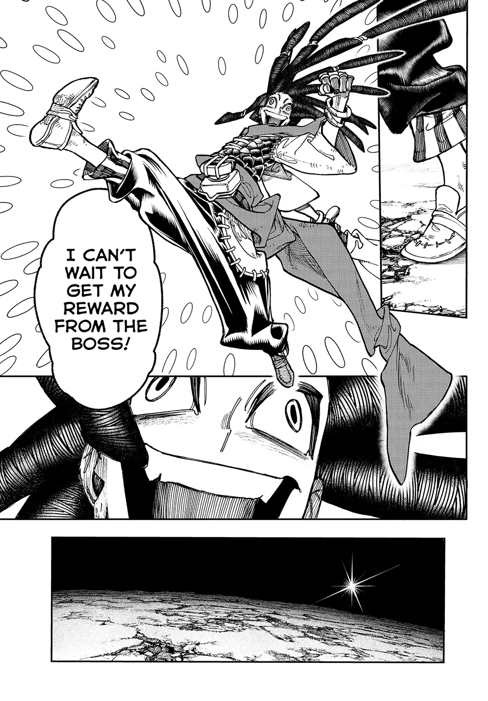 Gachiakuta, Chapter 60