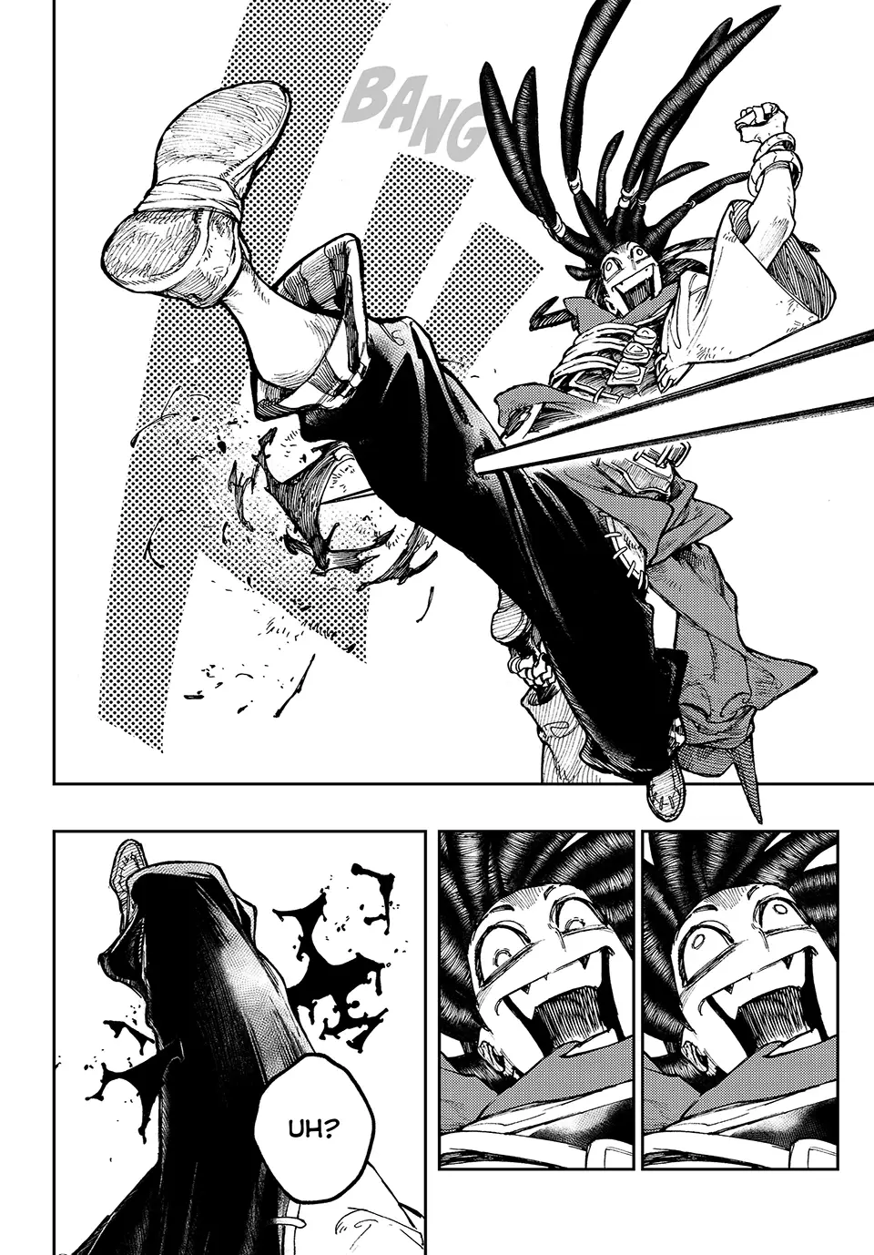 Gachiakuta, Chapter 60