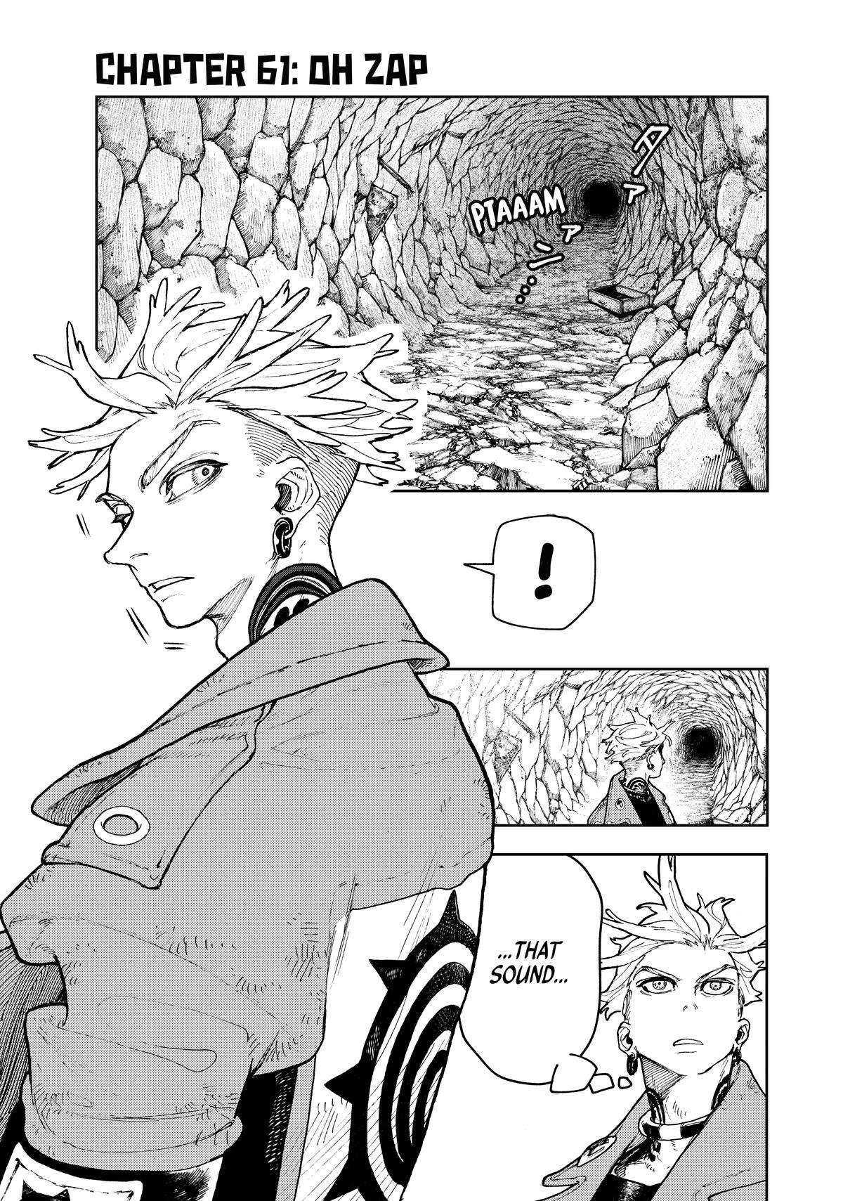 Gachiakuta, Chapter 61