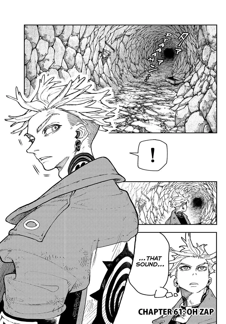 Gachiakuta, Chapter 61