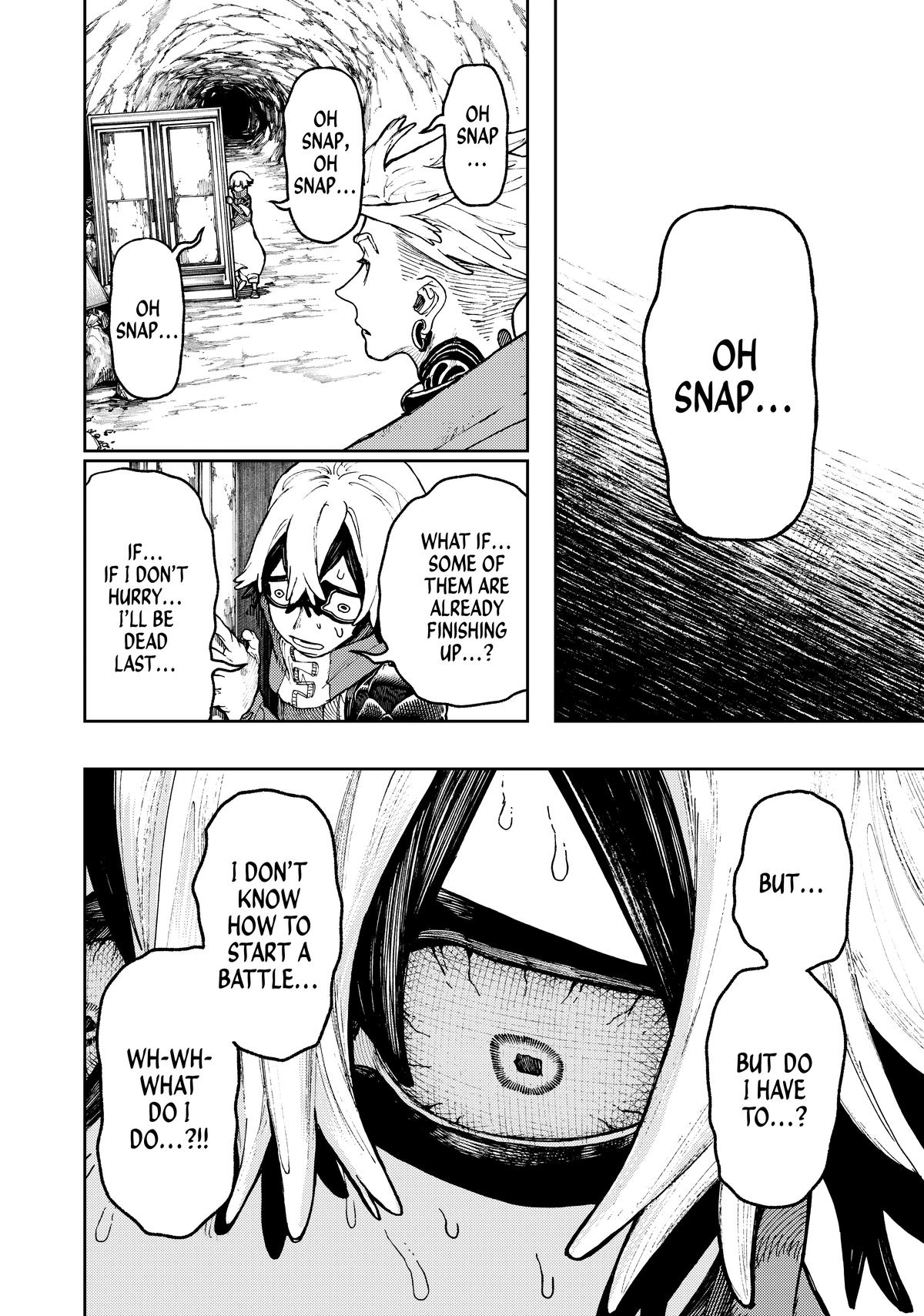 Gachiakuta, Chapter 61