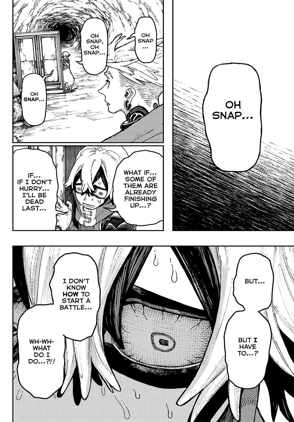 Gachiakuta, Chapter 61
