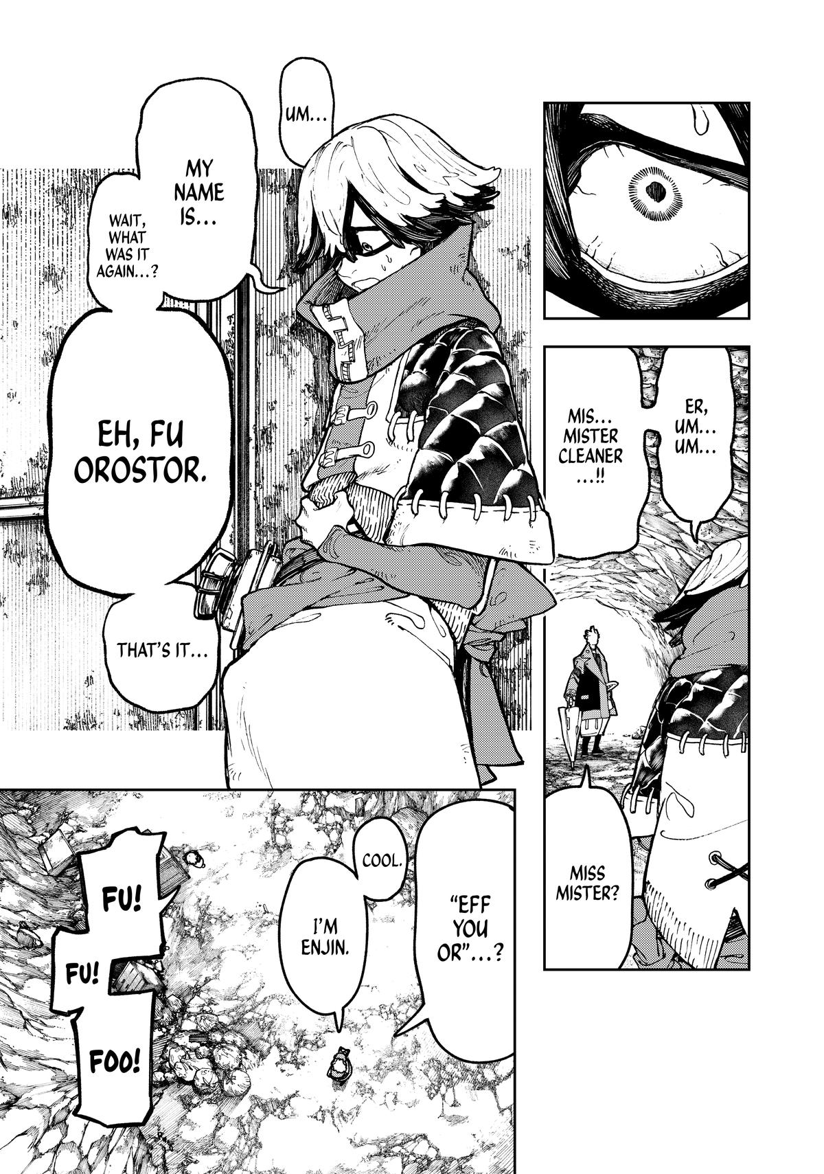Gachiakuta, Chapter 61