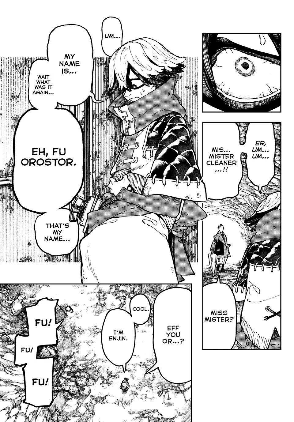 Gachiakuta, Chapter 61