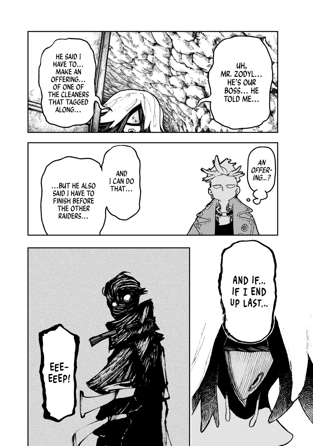 Gachiakuta, Chapter 61