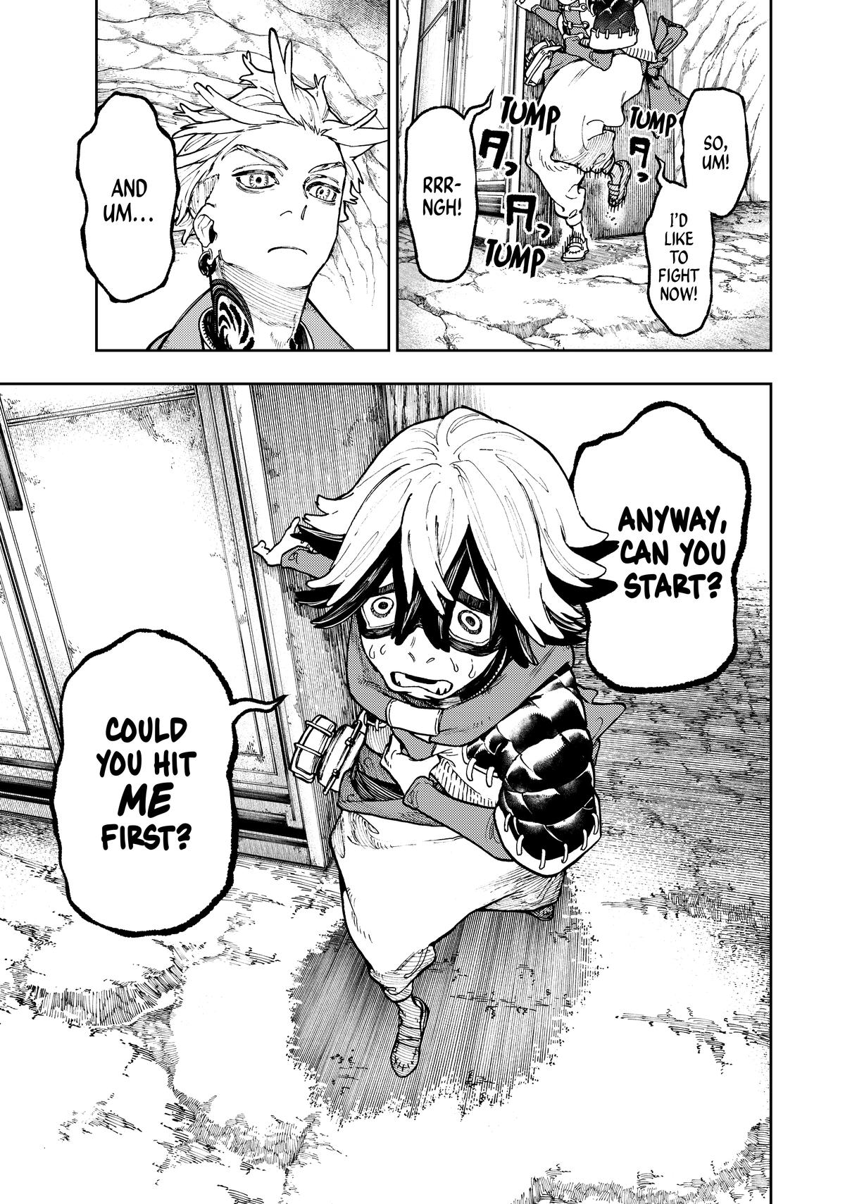 Gachiakuta, Chapter 61