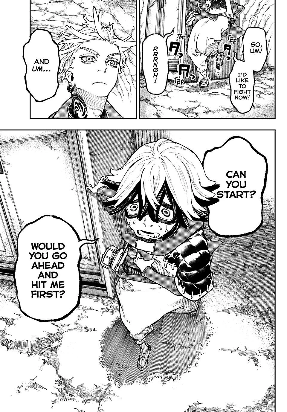 Gachiakuta, Chapter 61