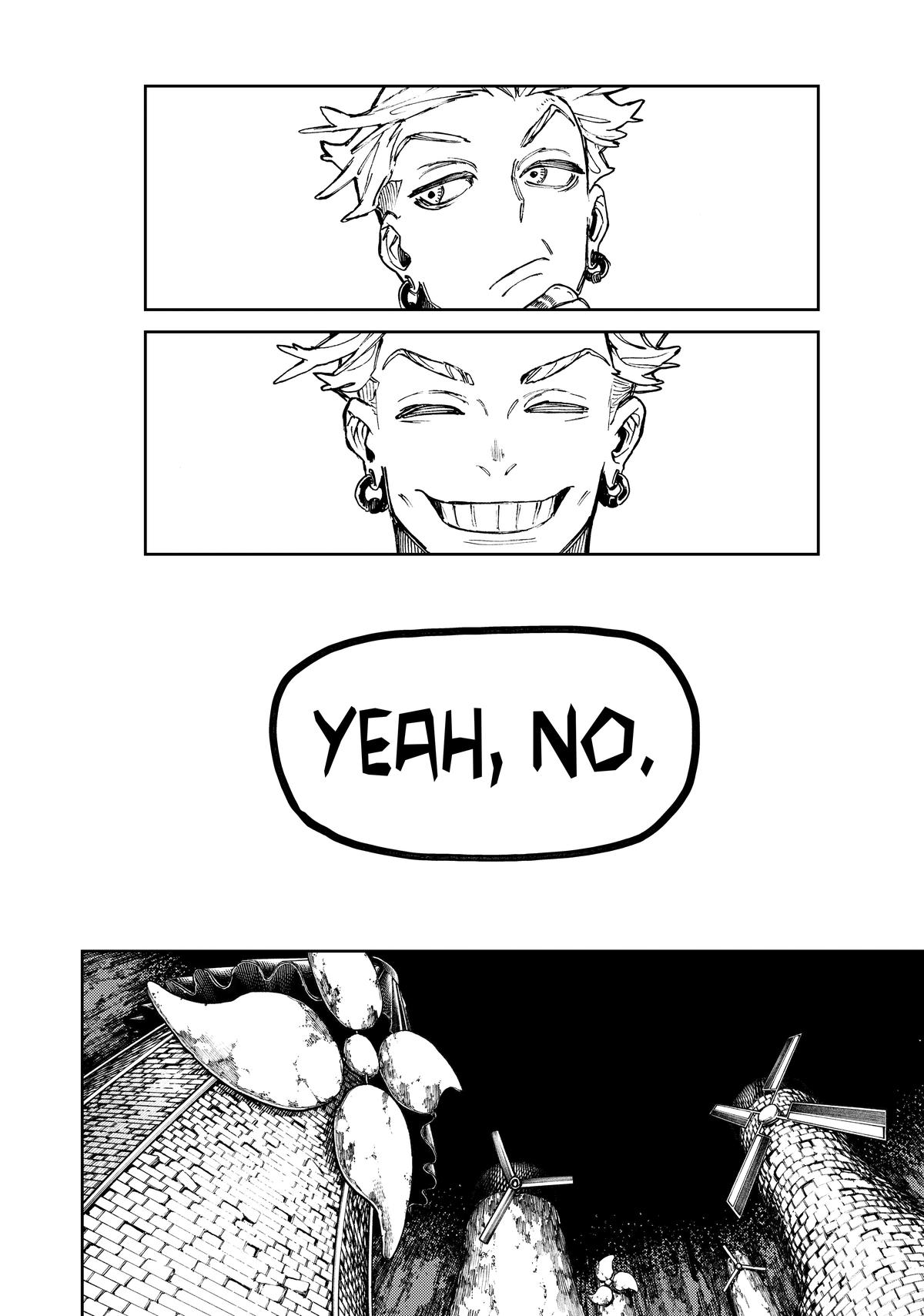 Gachiakuta, Chapter 61