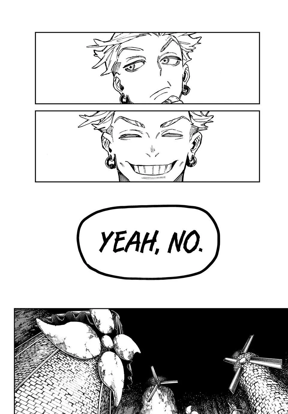 Gachiakuta, Chapter 61