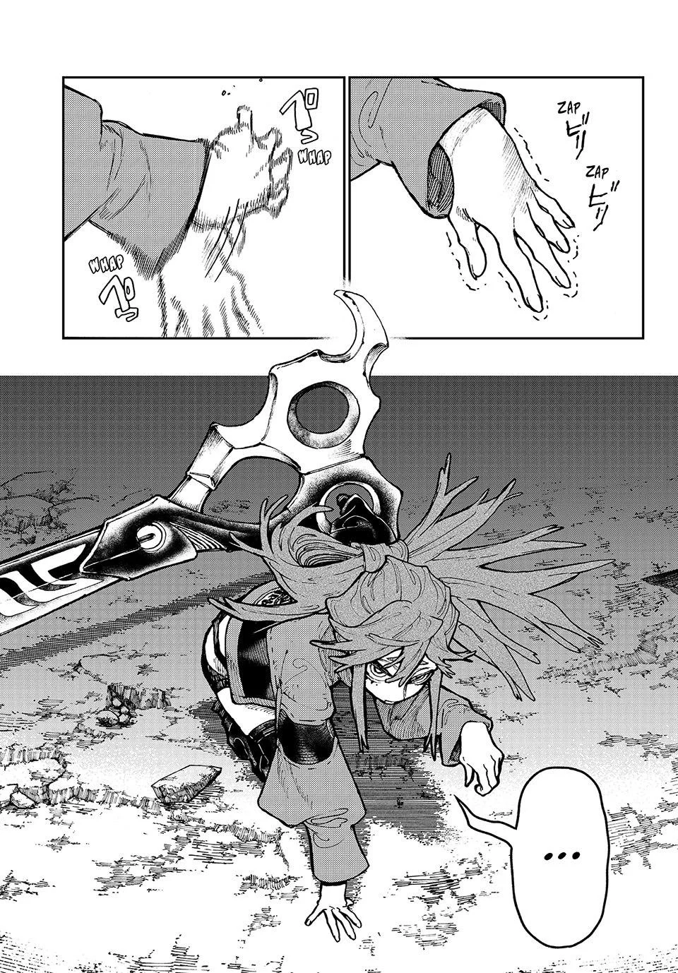 Gachiakuta, Chapter 61