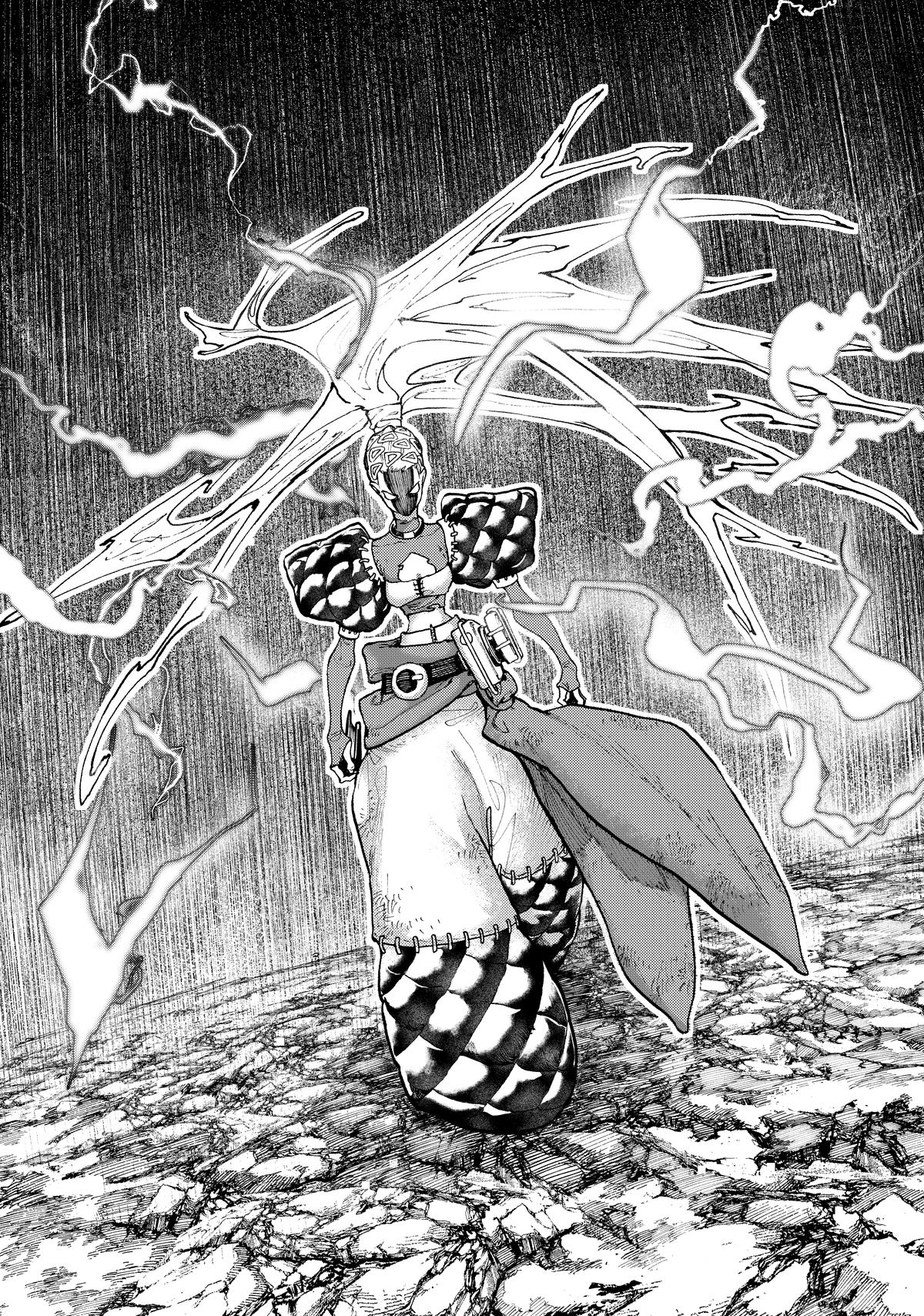 Gachiakuta, Chapter 61