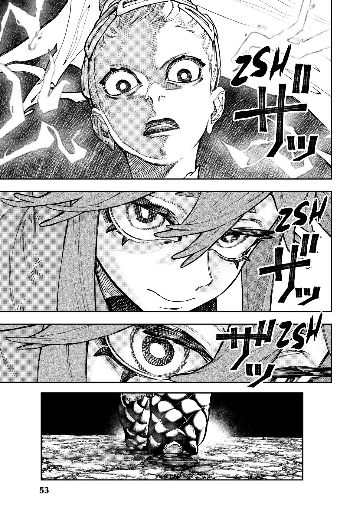 Gachiakuta, Chapter 61