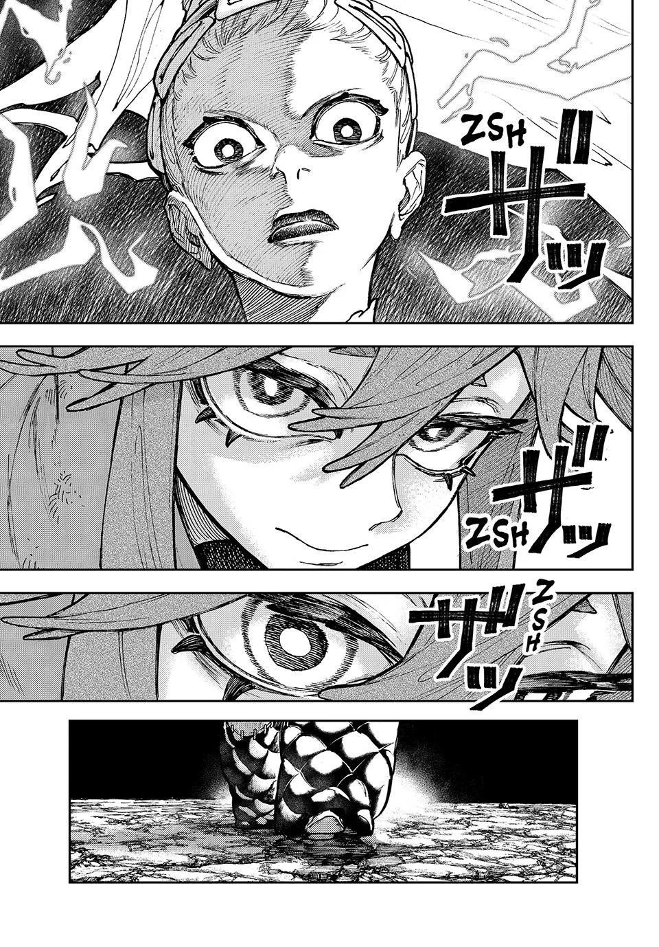 Gachiakuta, Chapter 61