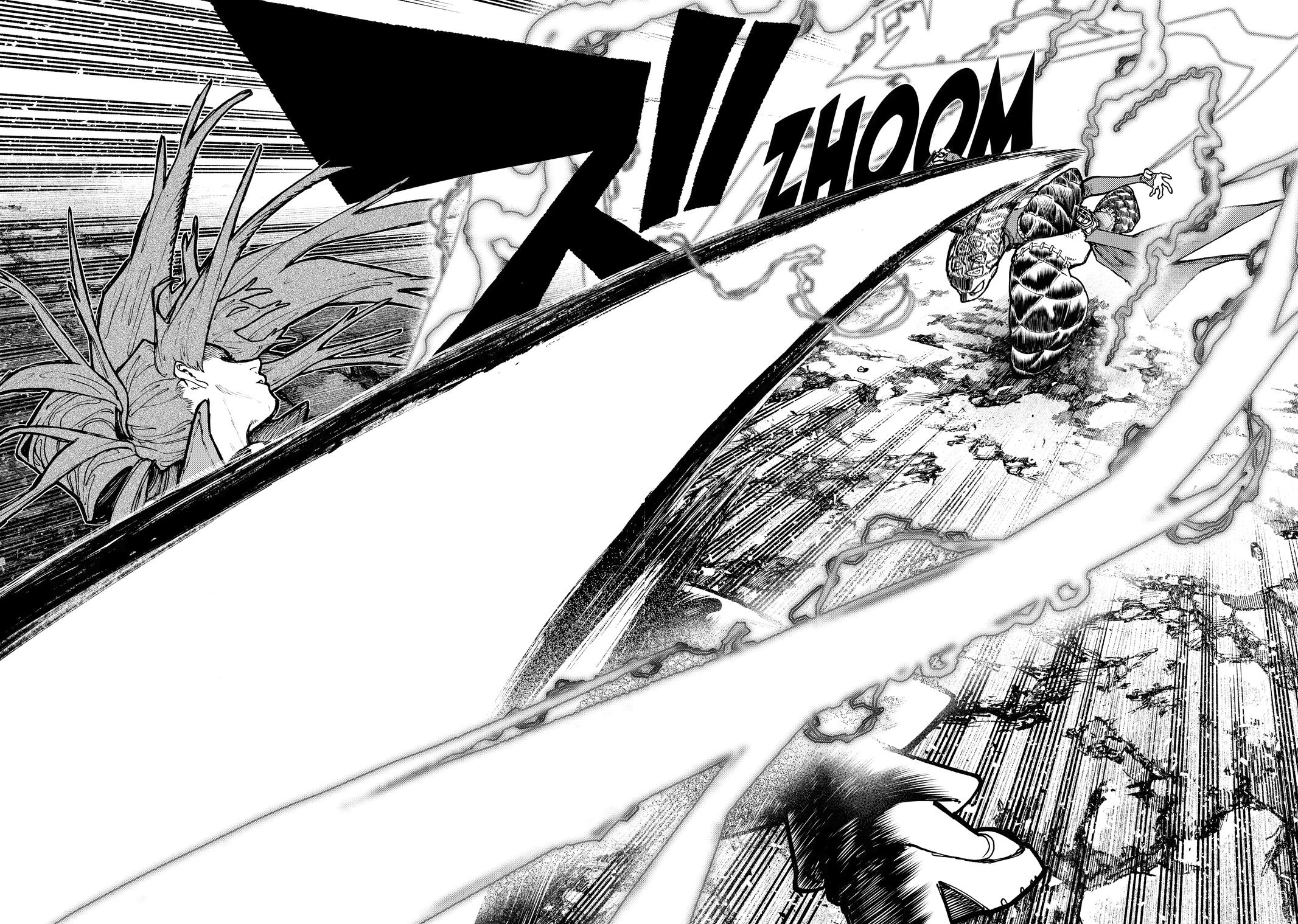 Gachiakuta, Chapter 61