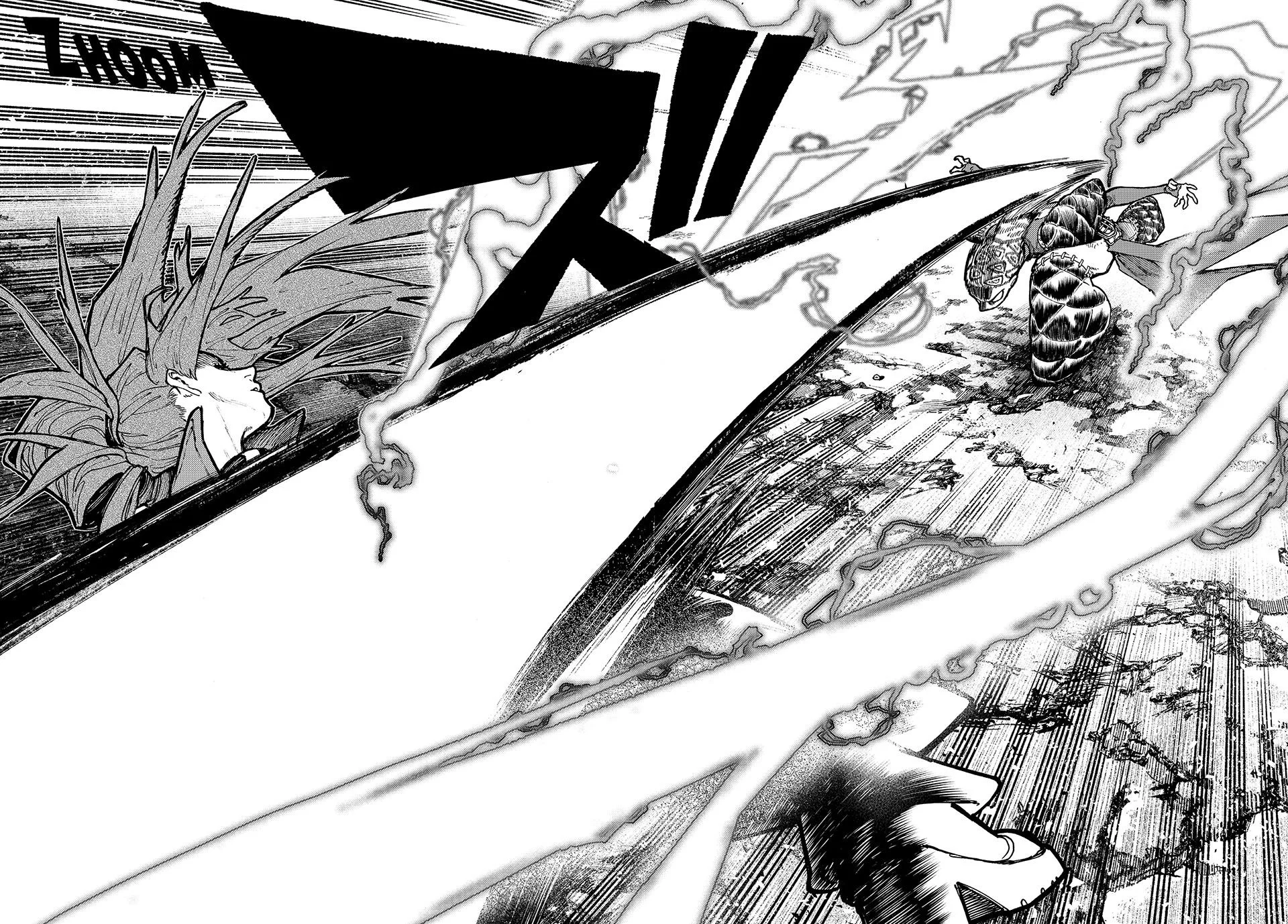 Gachiakuta, Chapter 61