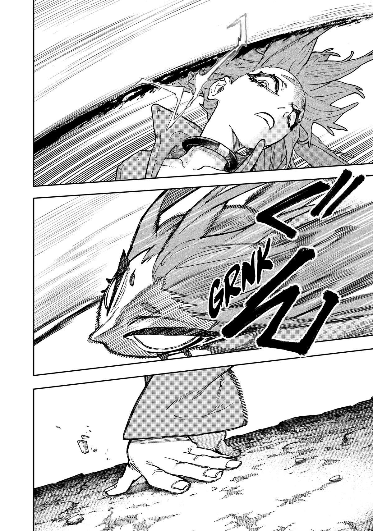 Gachiakuta, Chapter 61