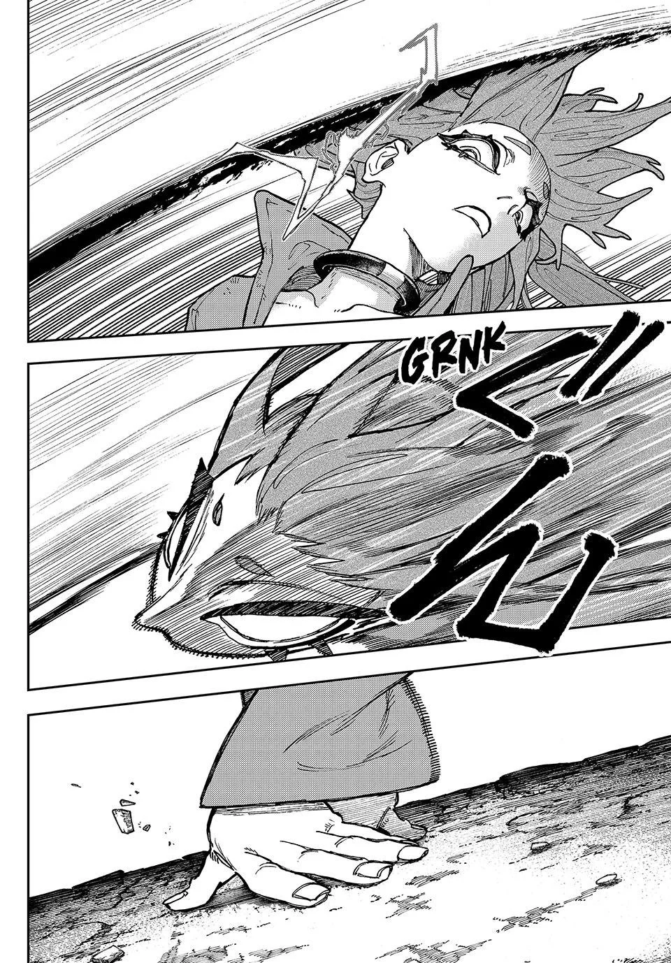 Gachiakuta, Chapter 61
