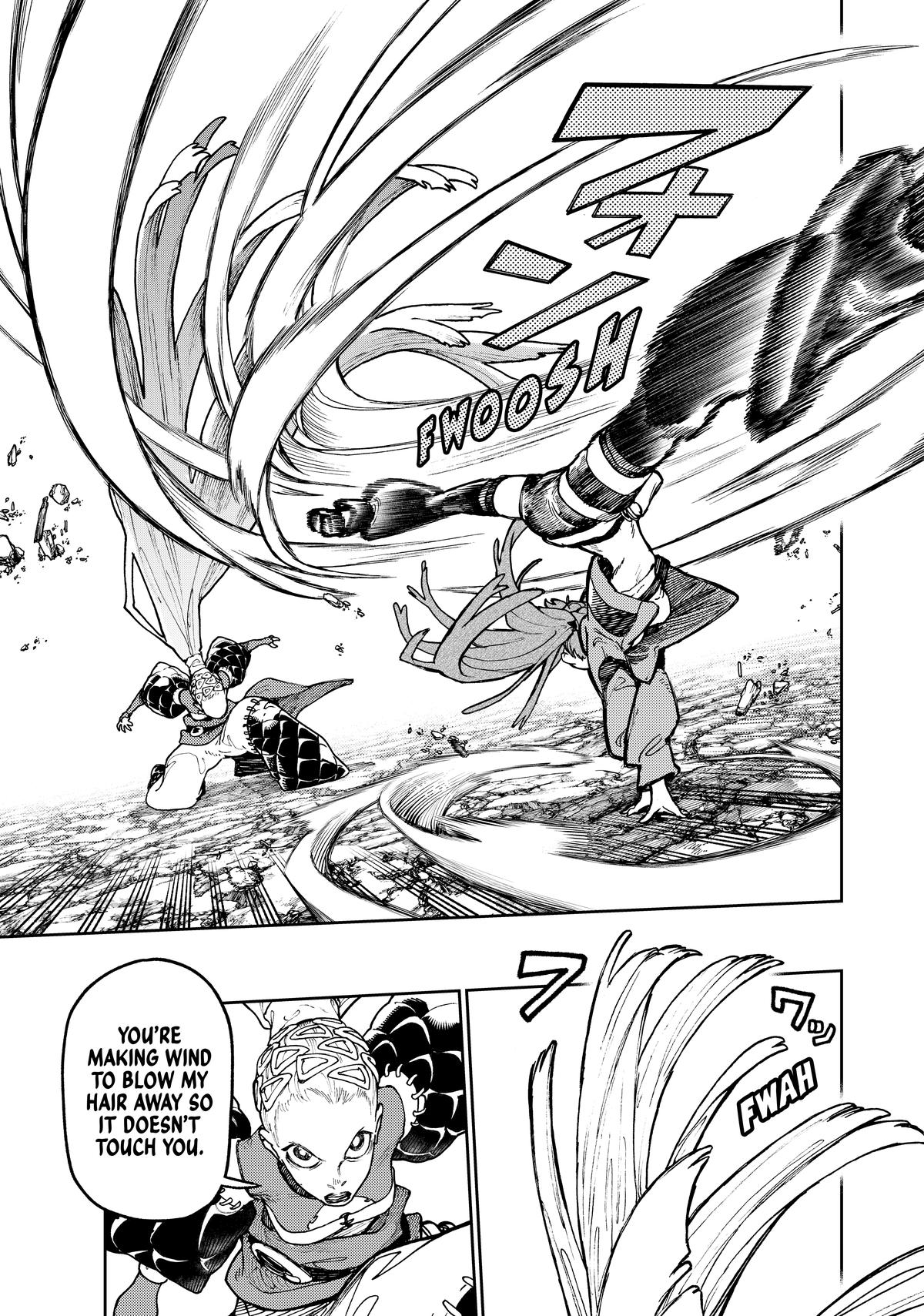 Gachiakuta, Chapter 61