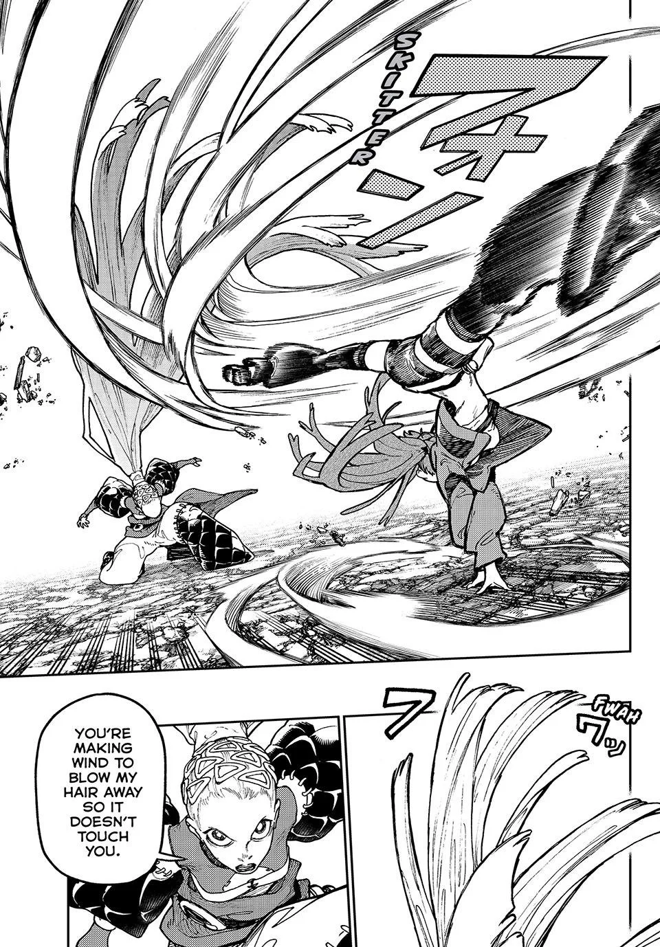 Gachiakuta, Chapter 61
