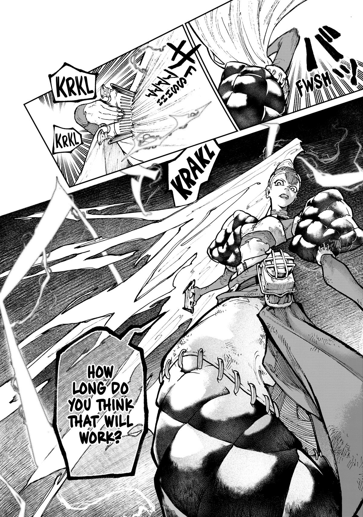 Gachiakuta, Chapter 61