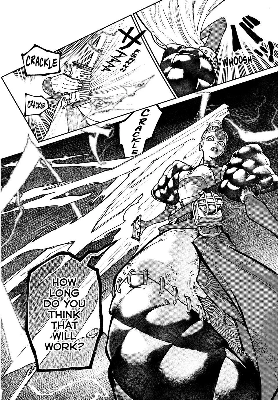 Gachiakuta, Chapter 61