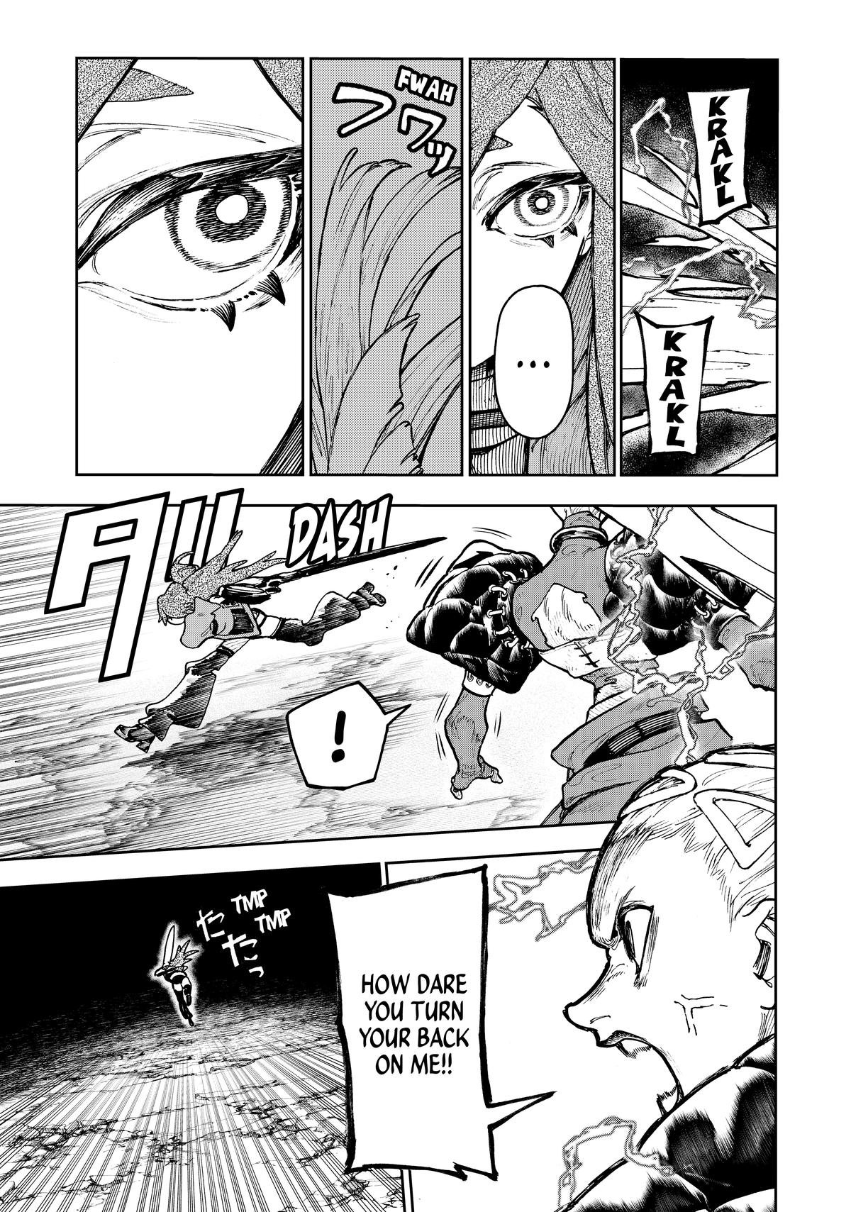 Gachiakuta, Chapter 61